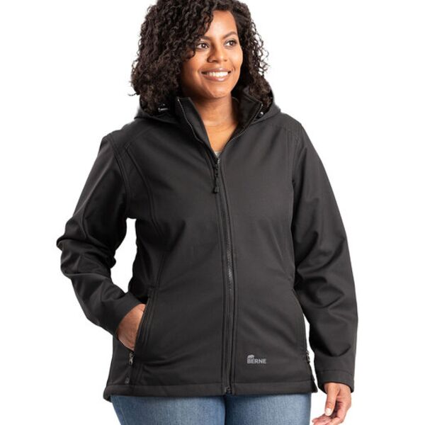 Ladies' Highland Softshell Jacket Thumbnail