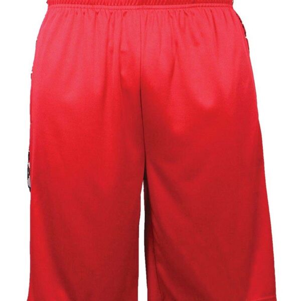 Youth Digital Camo Panel Shorts Thumbnail