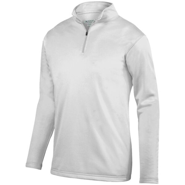 Adult Wicking Fleece Quarter-Zip Pullover Thumbnail