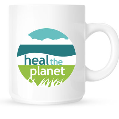 Heal the Planet Coffee Mug Thumbnail