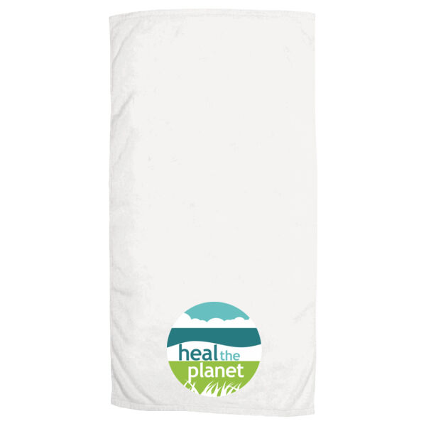 Heal the Planet Beach Blanket Thumbnail