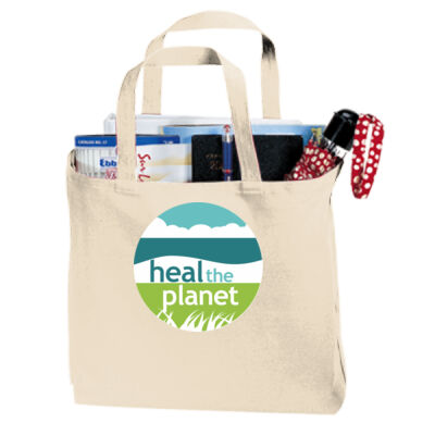 "Heal the Planet" Cotton Tote Thumbnail