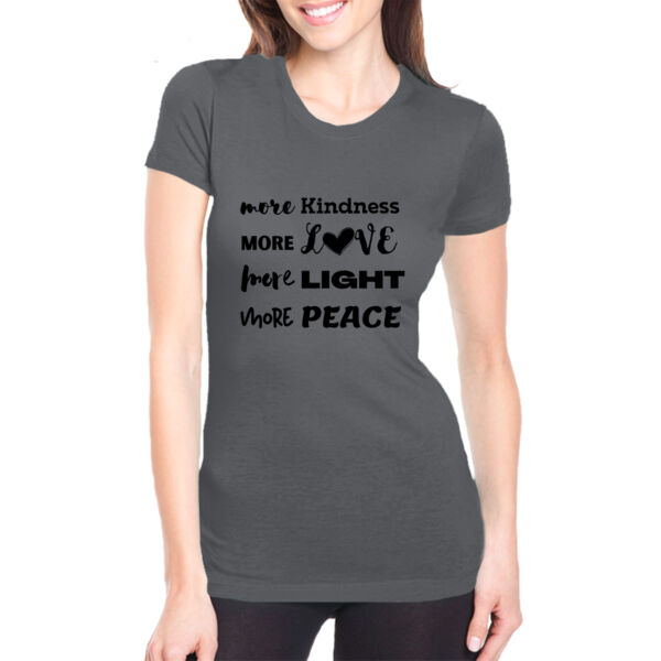 More Love Bella + Canvas Eco Tee Thumbnail