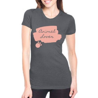 Bella Canvas Animal Lover Tee Thumbnail