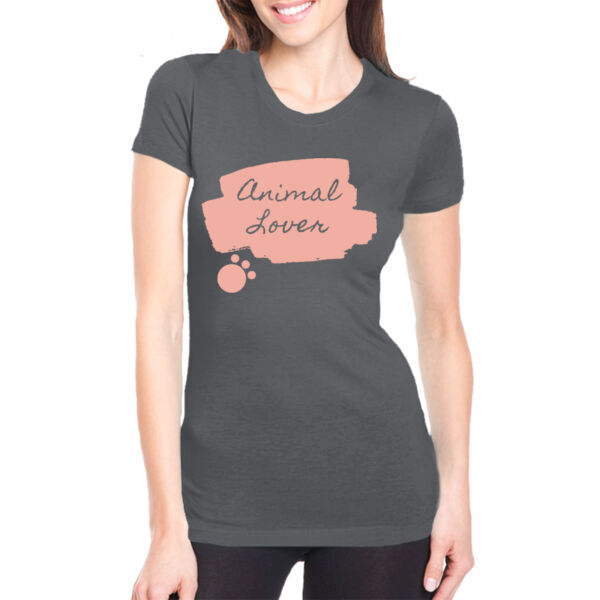 Bella Canvas Animal Lover Tee Thumbnail