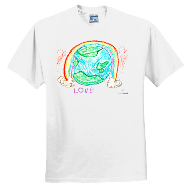 "Love" Contest Design Tee Thumbnail