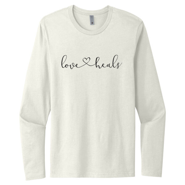 Love Heals Long-Sleeve Shirt Thumbnail