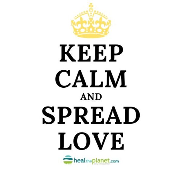 Keep Calm Spread Love Thumbnail
