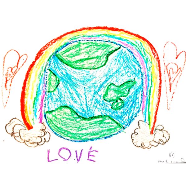 Heal The Planet T-Shirt Design Contest Winner Marina Ogden Thumbnail