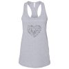 Women's Jersey Racerback Tank Thumbnail