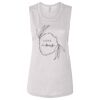 Ladies' Bella Flowy Scoop Muscle Tank Thumbnail