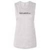 Ladies' Bella Flowy Scoop Muscle Tank Thumbnail