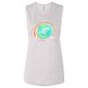 Ladies' Bella Flowy Scoop Muscle Tank Thumbnail